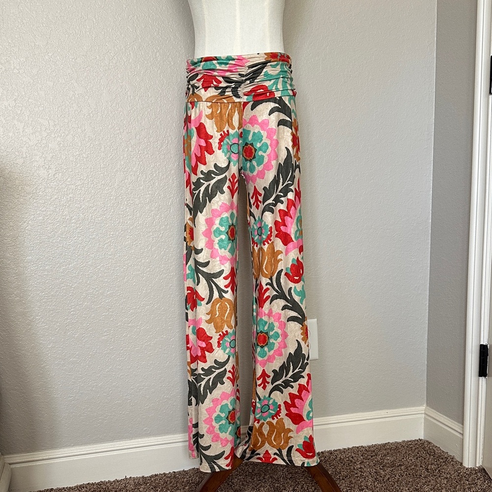 Isle by Melis Kozar Wide-Leg Pants